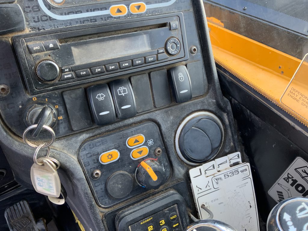 JCB 535-125 Hi Viz Telehandler (ST24979)