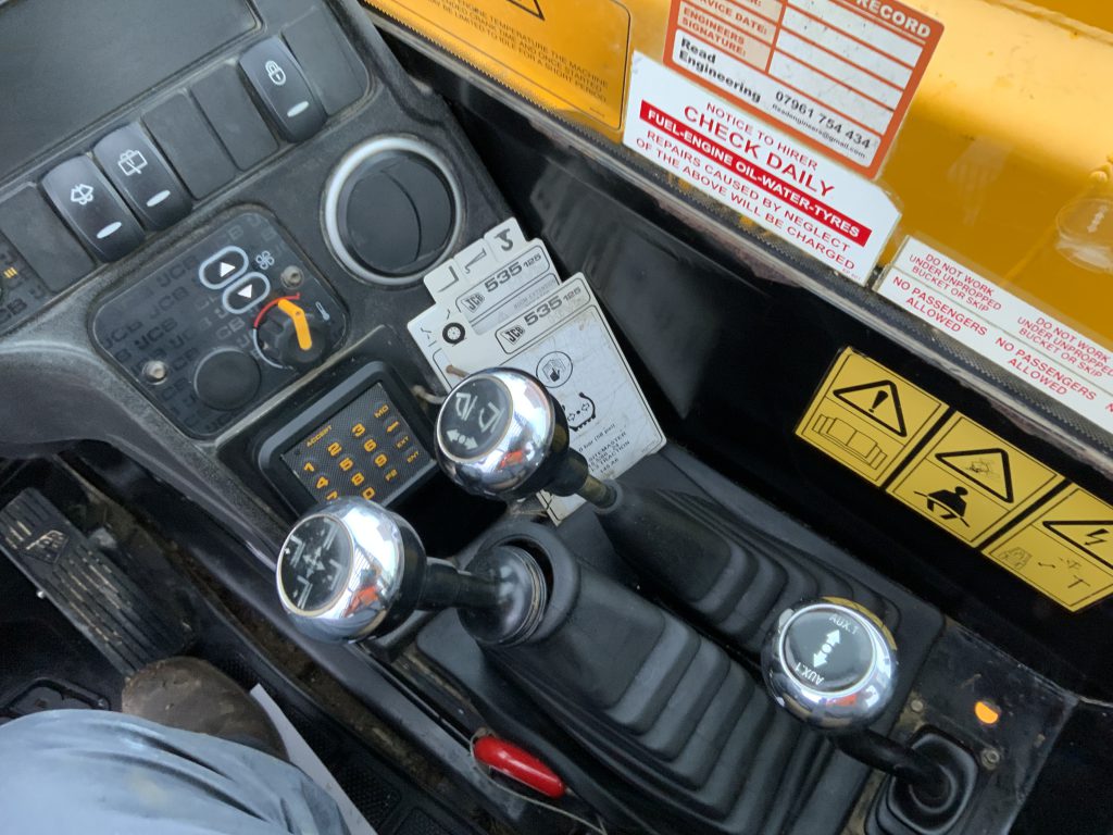 JCB 535-125 Hi Viz Telehandler (ST24981)