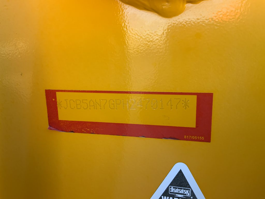 JCB 535-125 Hi Viz Telehandler (ST25232)