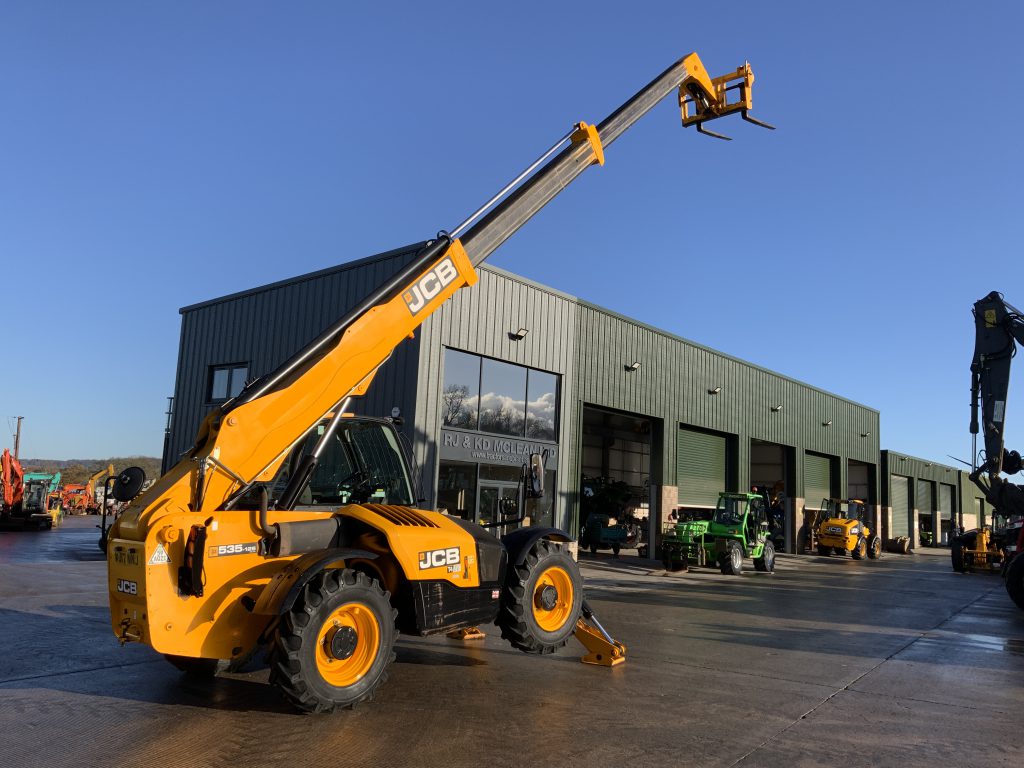 JCB 535-125 Hi Viz Telehandler (ST25232)