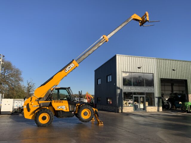 JCB 535-125 Hi Viz Telehandler (ST25232)