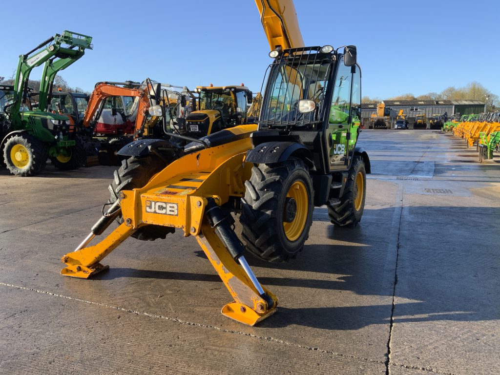 JCB 535-125 Hi Viz Telehandler (ST25232)