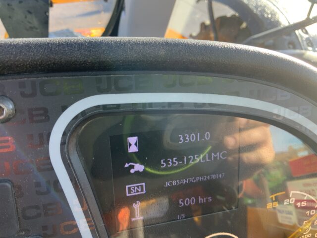 JCB 535-125 Hi Viz Telehandler (ST25232)