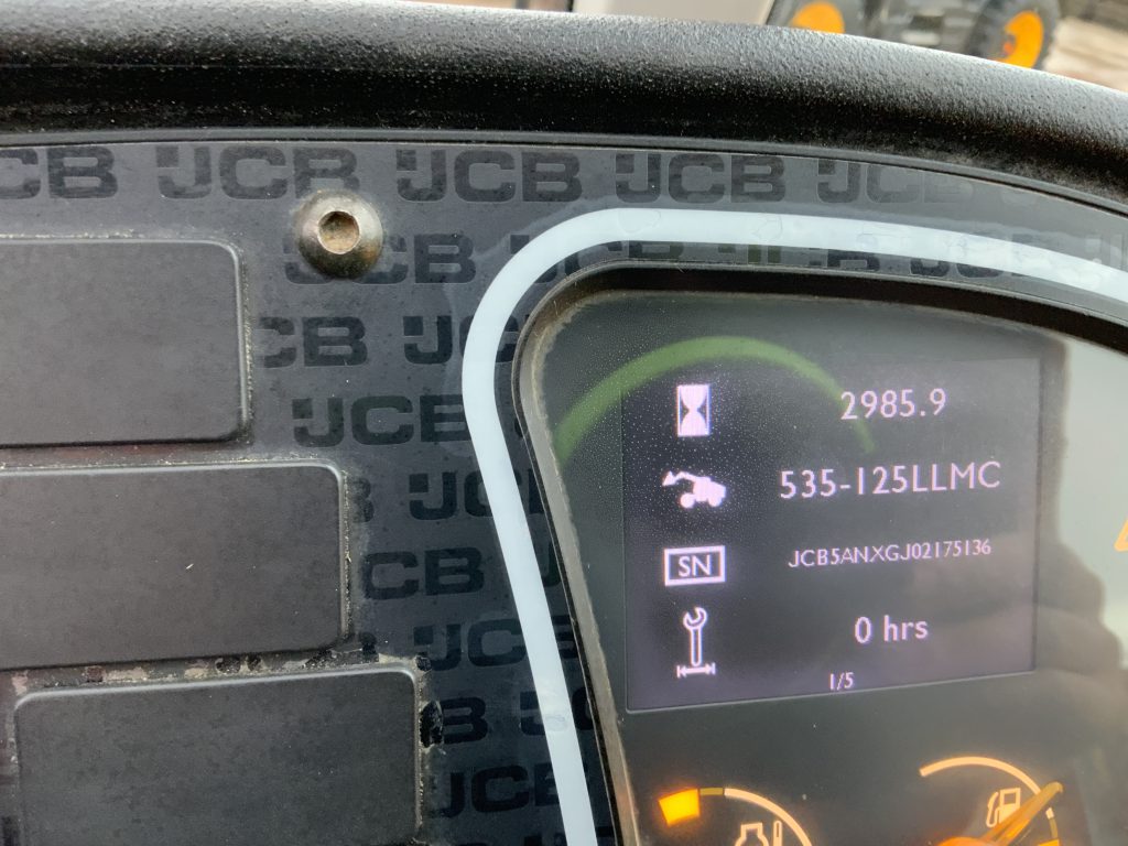 JCB 535-125 Hi Viz Telehandler (ST24981)