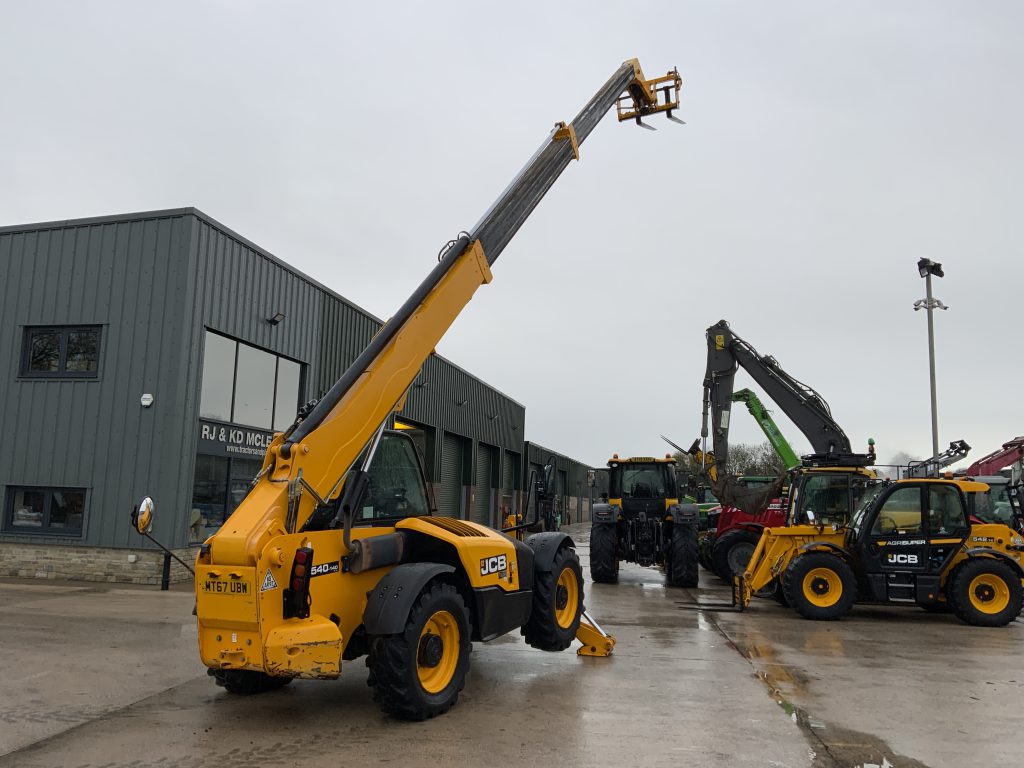 JCB 540-140Hi Viz Telehandler (ST24964)