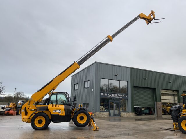 JCB 540-140Hi Viz Telehandler (ST24964)
