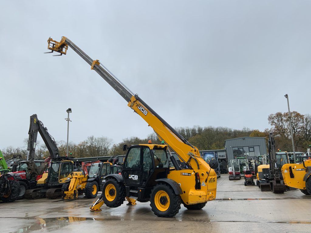 JCB 540-140Hi Viz Telehandler (ST24964)