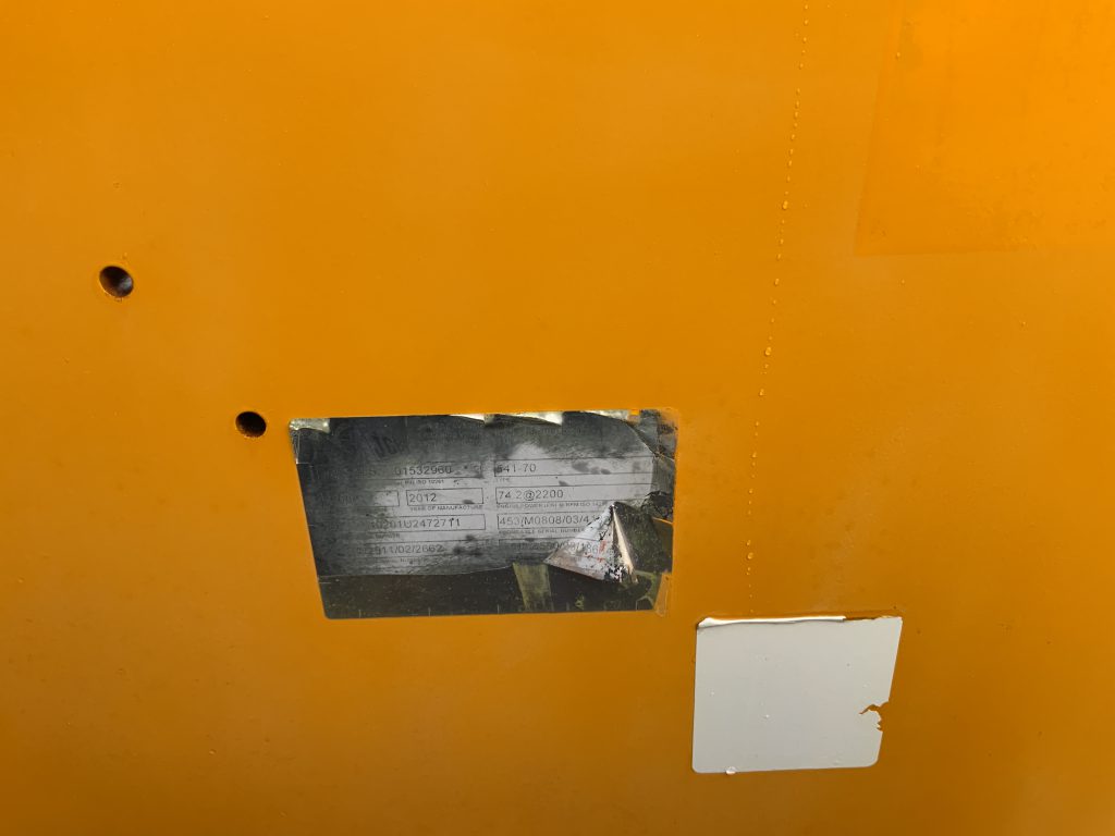 JCB 541-70 Telehandler (ST25348)