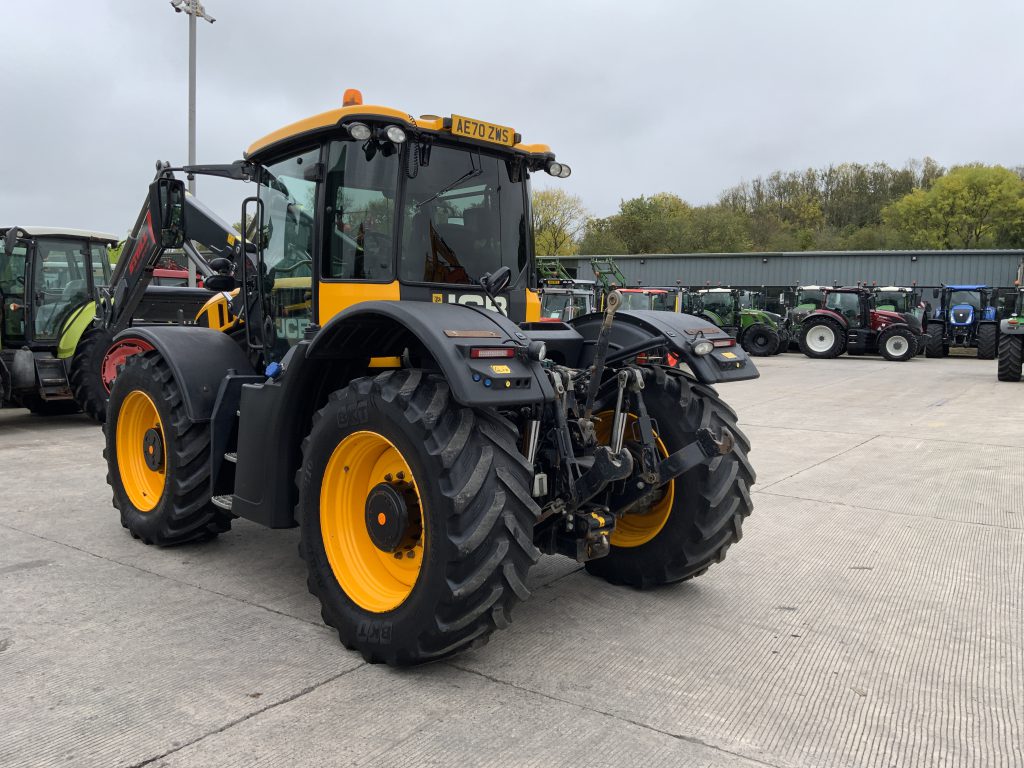 JCB Fastrac 4220 Tractor (ST24631)