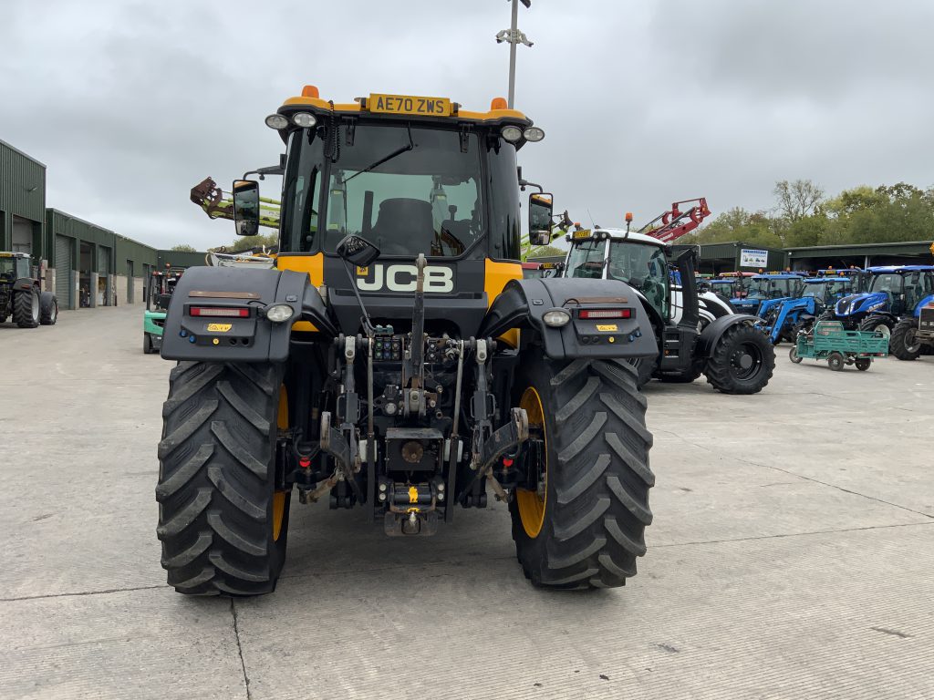 JCB Fastrac 4220 Tractor (ST24631)