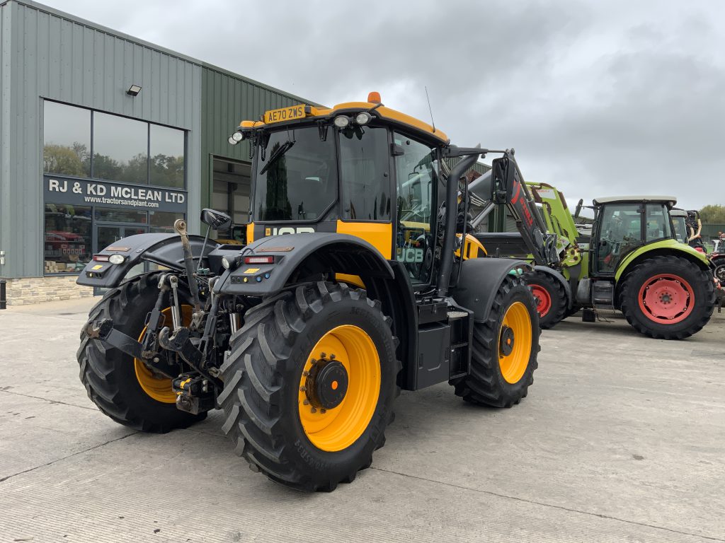 JCB Fastrac 4220 Tractor (ST24631)