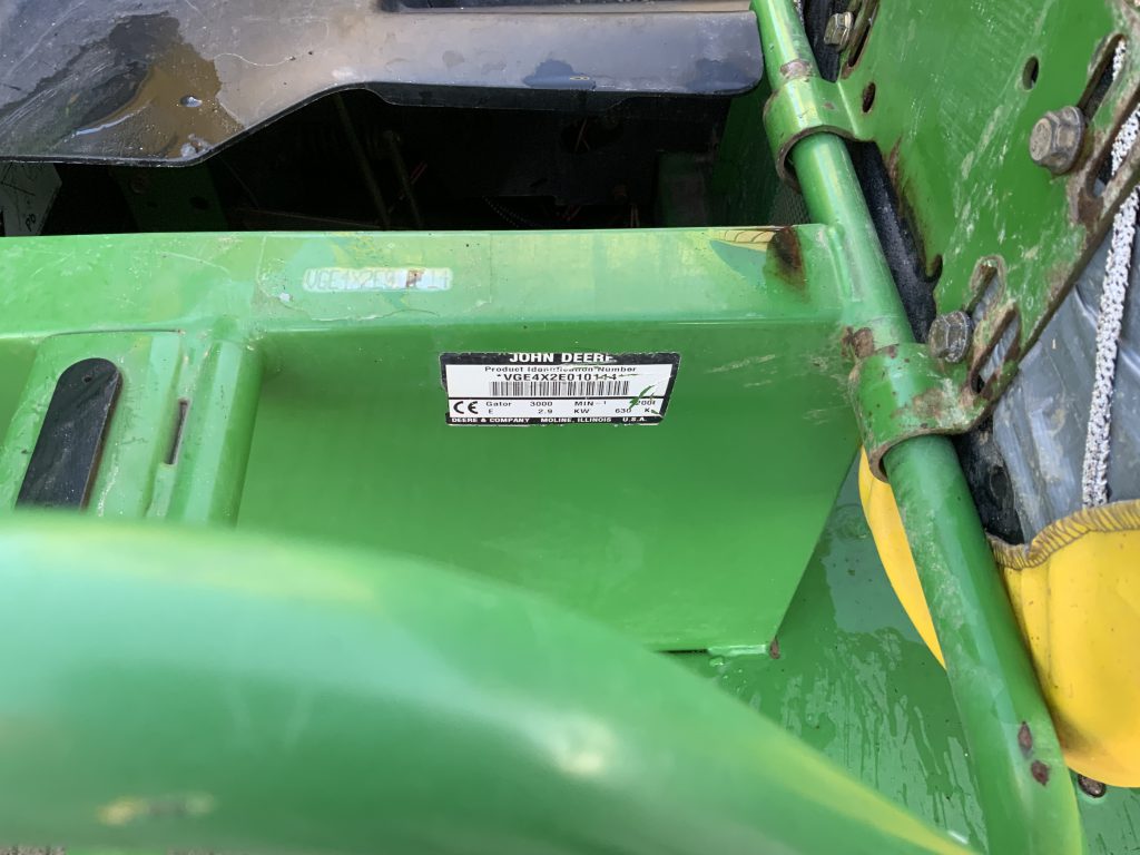 John Deere 4x2 E Gator ATV (ST24527)