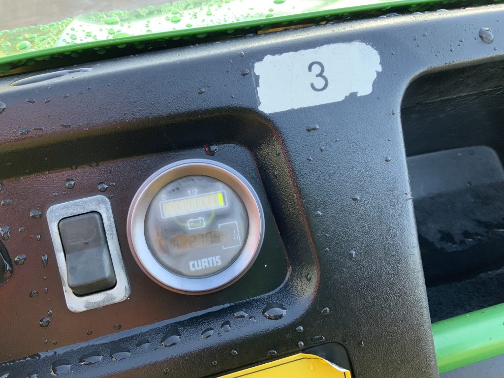 John Deere 4x2 E Gator ATV (ST24527)