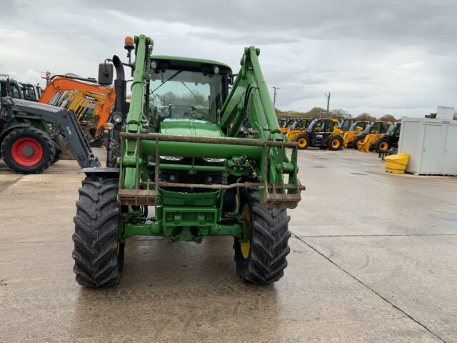 John Deere 6125M Tractor (ST25213)