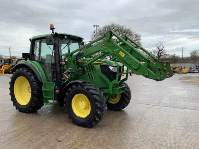 John Deere 6125M Tractor (ST25213)