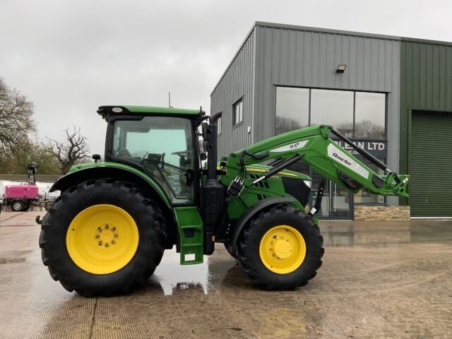 John Deere 6145R Tractor (ST25224)