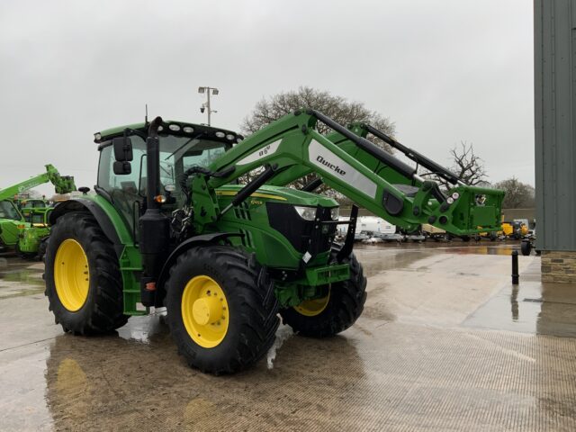 John Deere 6145R Tractor (ST25224)
