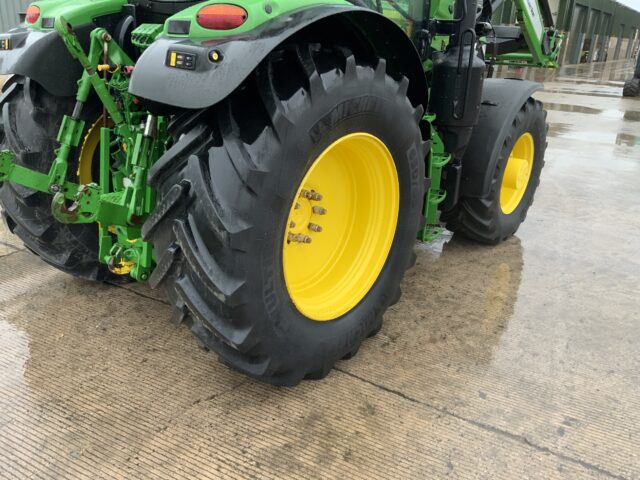 John Deere 6145R Tractor (ST25224)