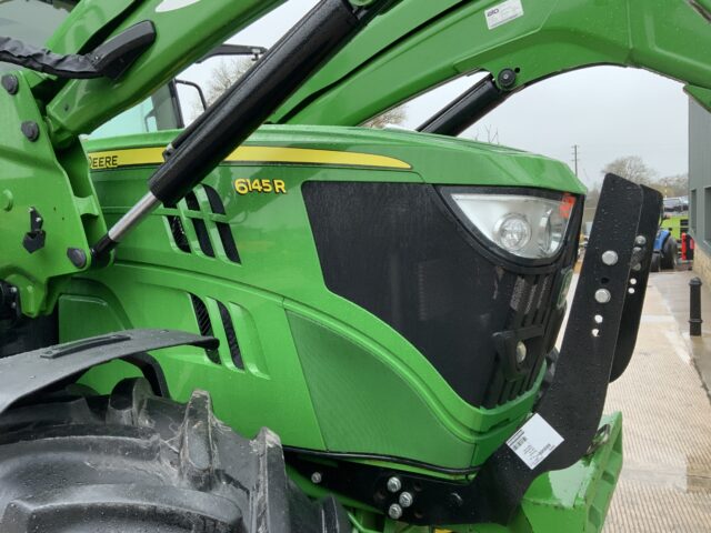 John Deere 6145R Tractor (ST25224)