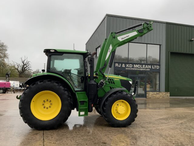 John Deere 6145R Tractor (ST25224)