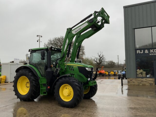 John Deere 6145R Tractor (ST25224)