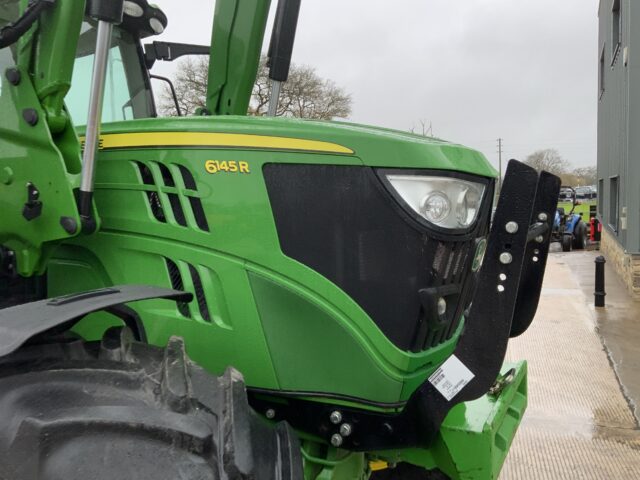 John Deere 6145R Tractor (ST25224)