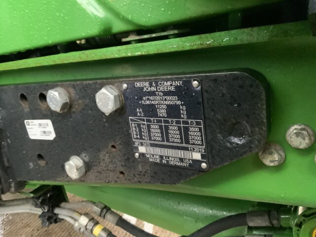 John Deere 6145R Tractor (ST25224)