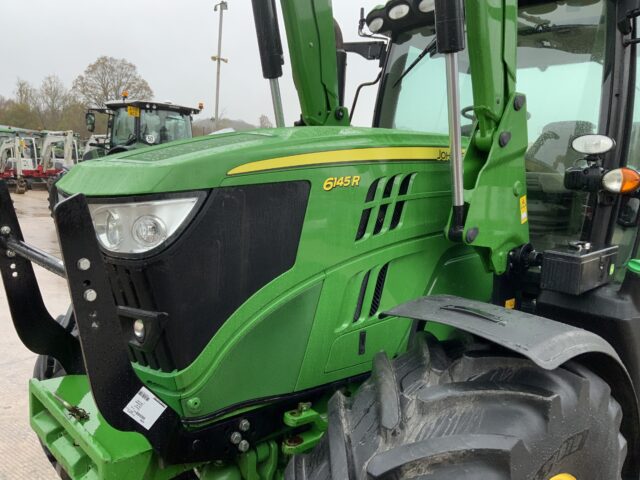 John Deere 6145R Tractor (ST25224)