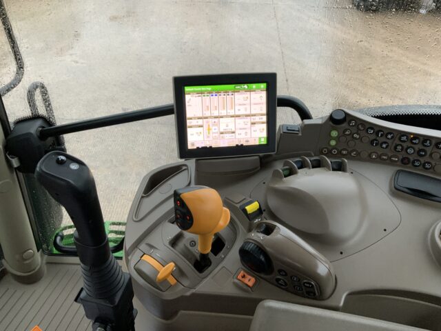 John Deere 6145R Tractor (ST25224)