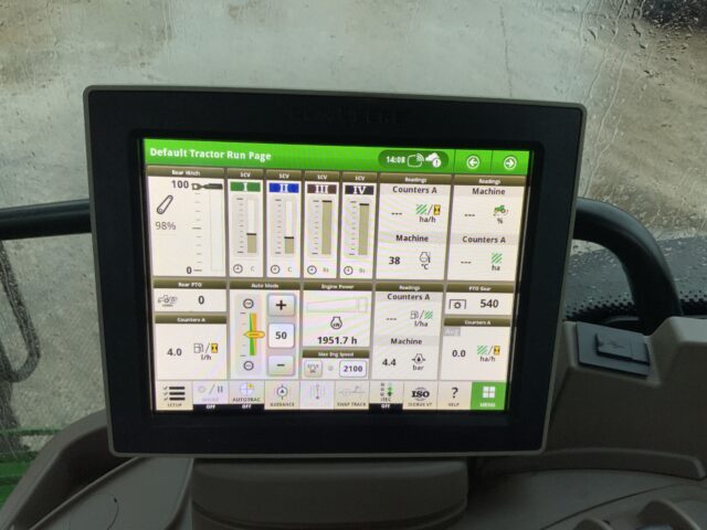 John Deere 6145R Tractor (ST25224)