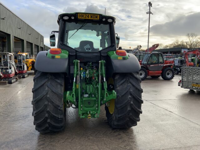 John Deere 6155M Tractor (ST25345)
