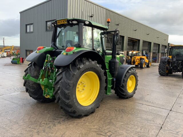 John Deere 6155M Tractor (ST25345)