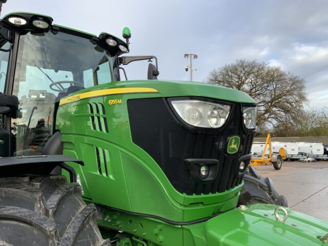 John Deere 6155M Tractor (ST25345)