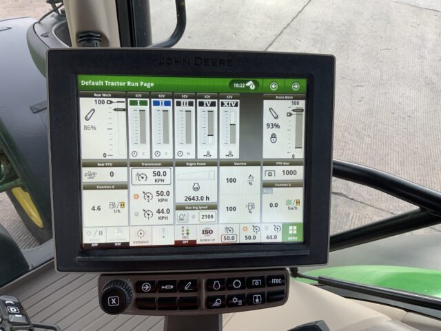 John Deere 6R155 Tractor