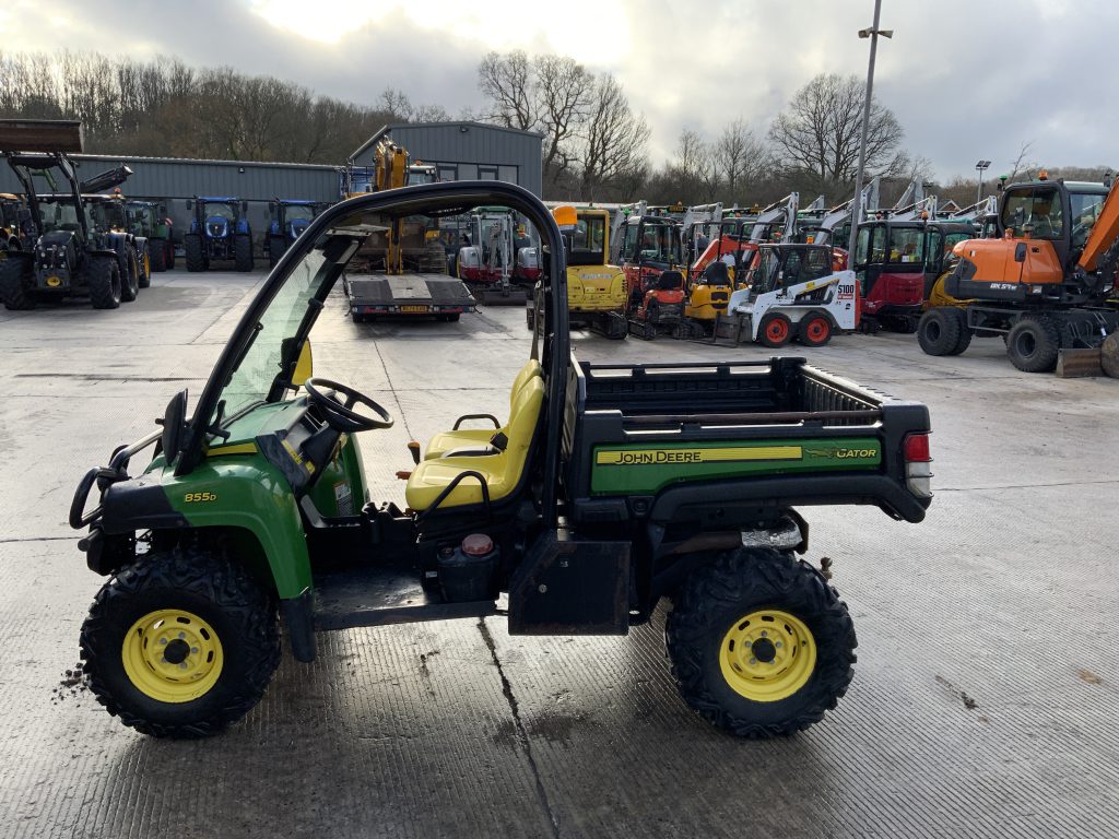 John Deere XUV 885 Gator ATV (ST25303)