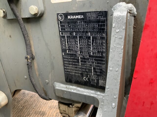 Kramer KT407 Telehandler (ST25309)