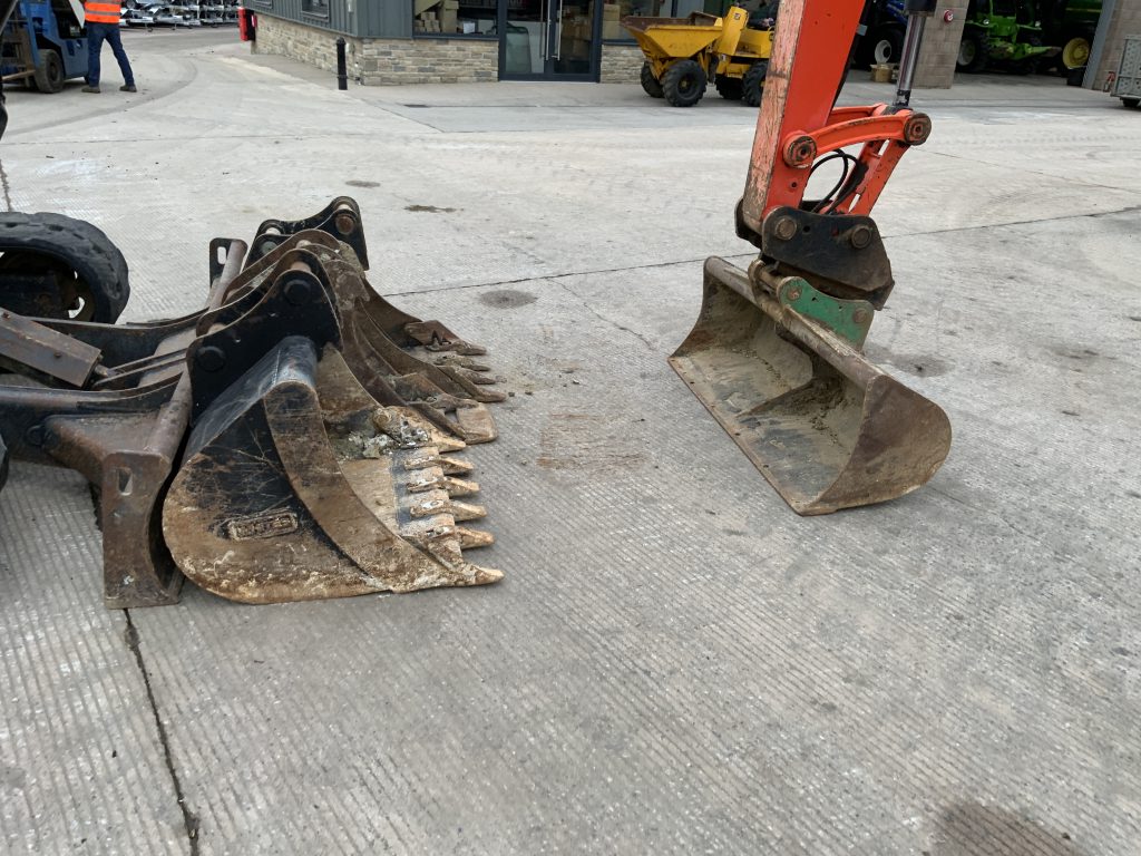 Kubota KX080-4 Digger (ST25322)