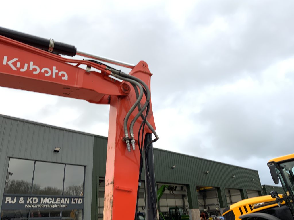 Kubota KX080-4 Digger (ST25322)