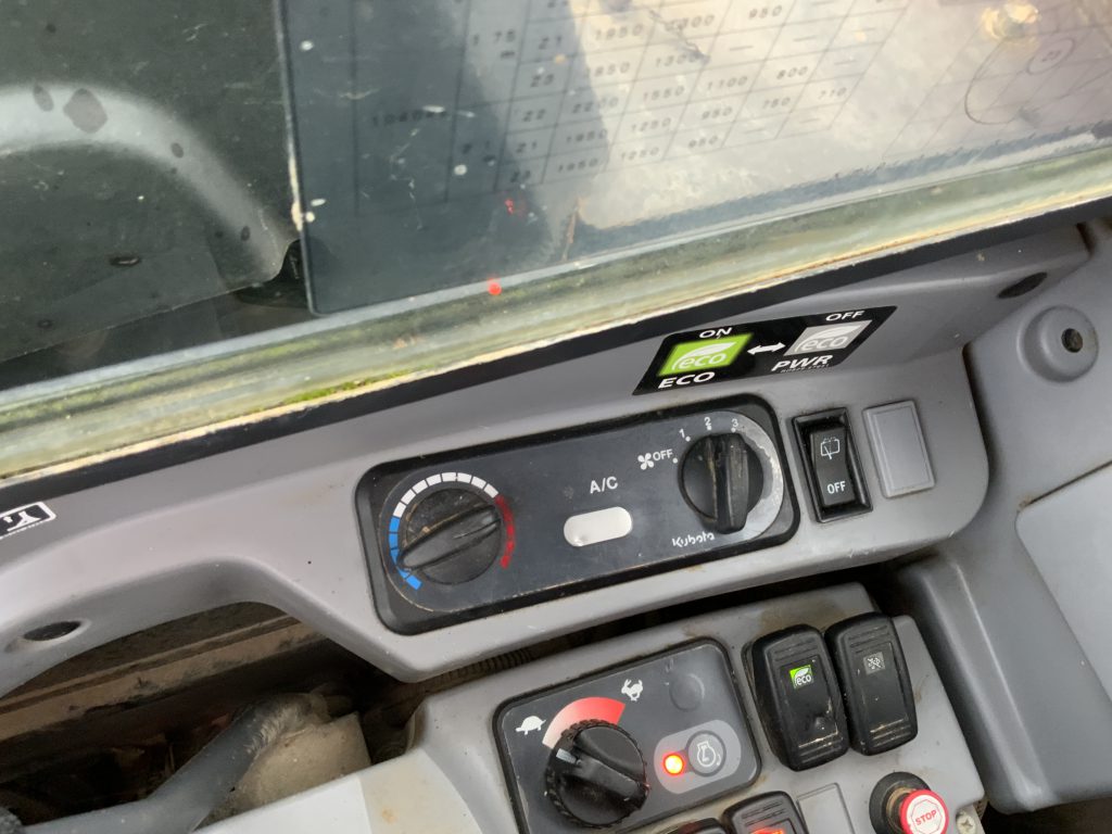 Kubota KX080-4 Digger (ST25322)