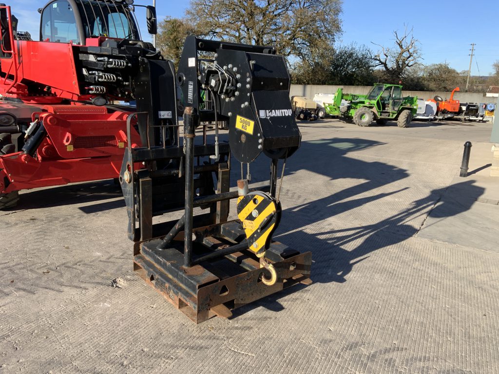 Manitou MRT 2550+ Privilege Roto Telehandler (ST25109)