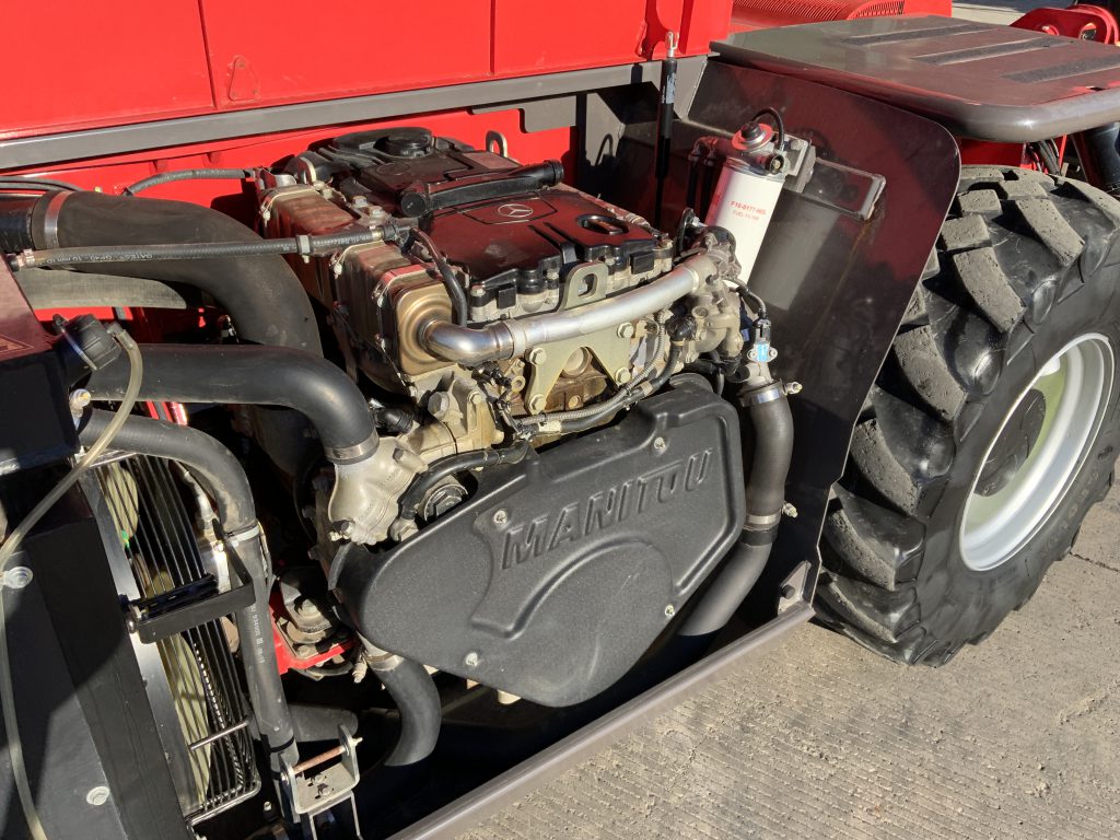 Manitou MRT 2550+ Privilege Roto Telehandler (ST25109)