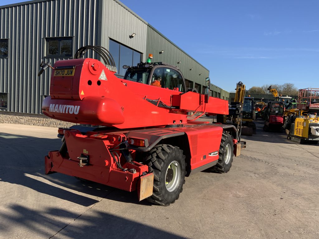 Manitou MRT 2550+ Privilege Roto Telehandler (ST25109)