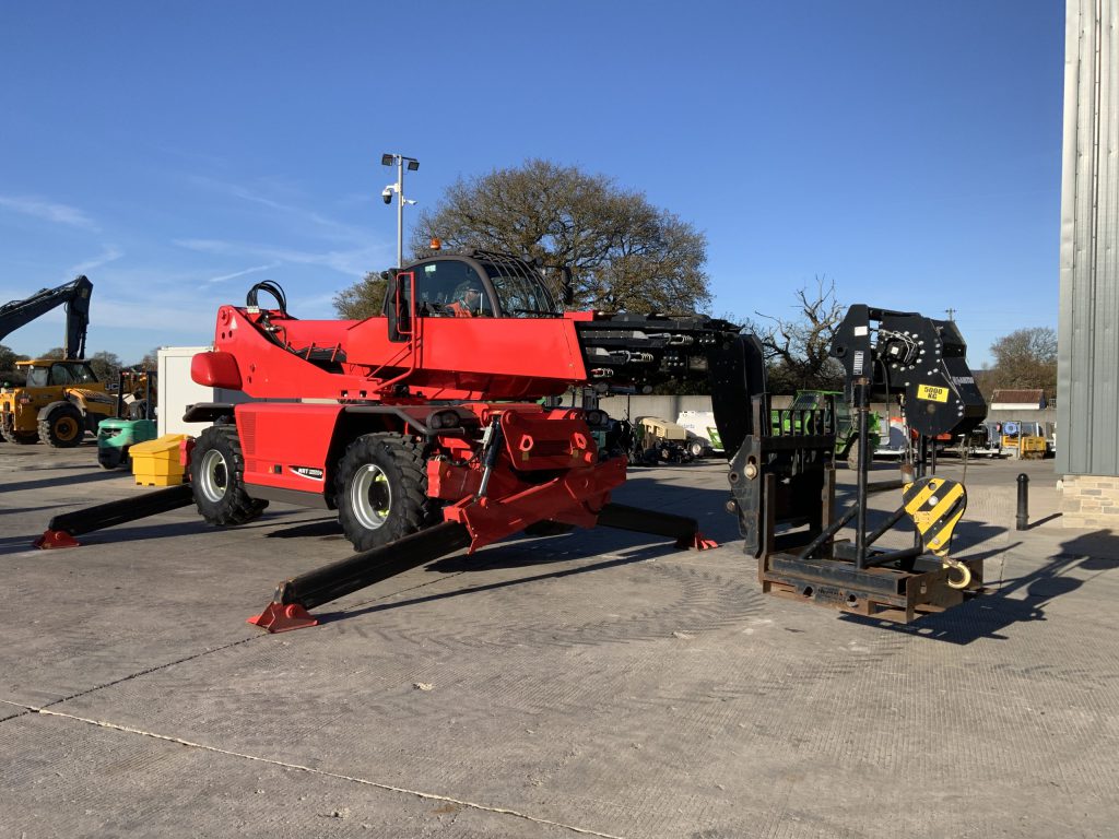 Manitou MRT 2550+ Privilege Roto Telehandler (ST25109)
