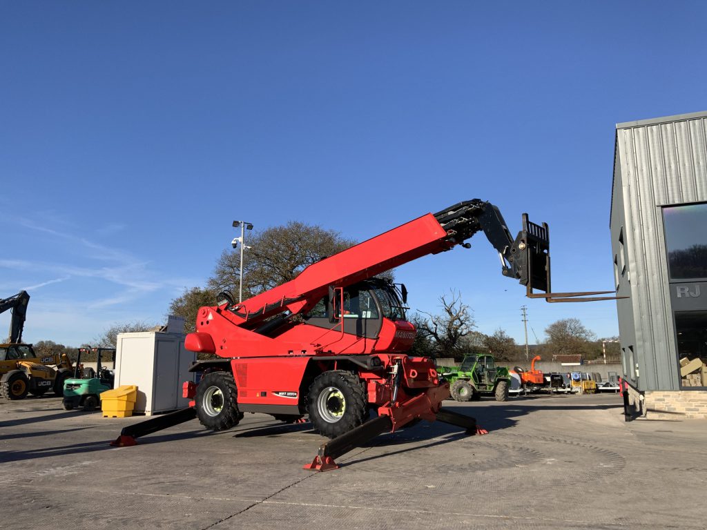 Manitou MRT 2550+ Privilege Roto Telehandler (ST25109)