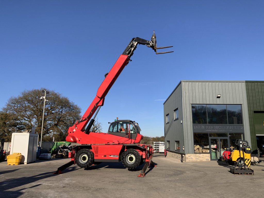 Manitou MRT 2550+ Privilege Roto Telehandler (ST25109)