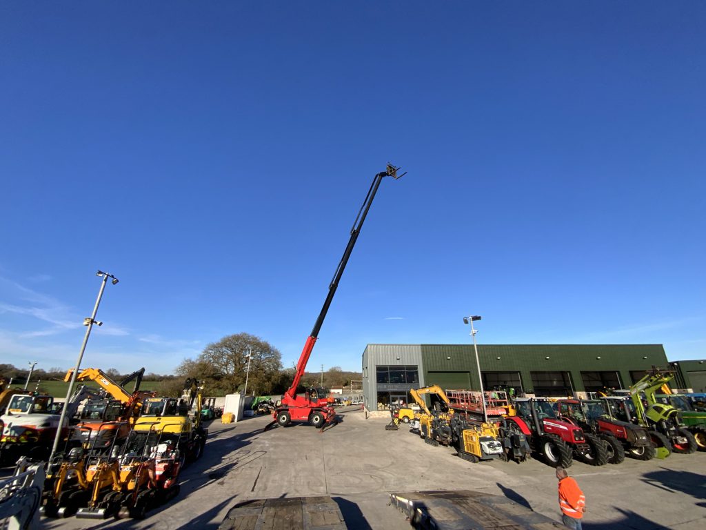 Manitou MRT 2550+ Privilege Roto Telehandler (ST25109)