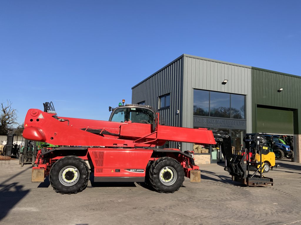 Manitou MRT 2550+ Privilege Roto Telehandler (ST25109)