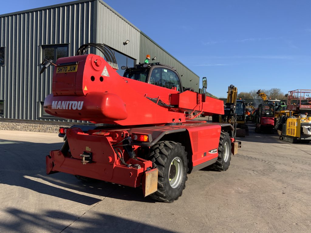 Manitou MRT 2550+ Privilege Roto Telehandler (ST25109)