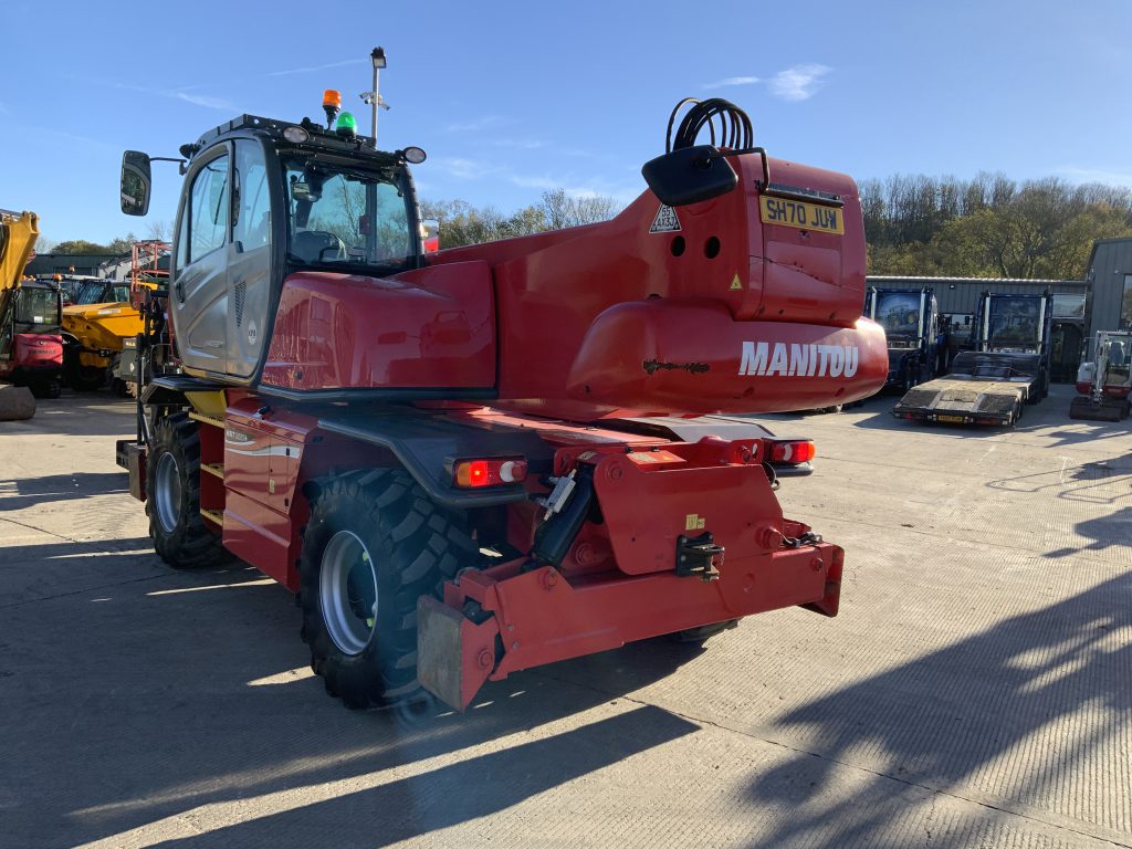 Manitou MRT 2550+ Privilege Roto Telehandler (ST25109)