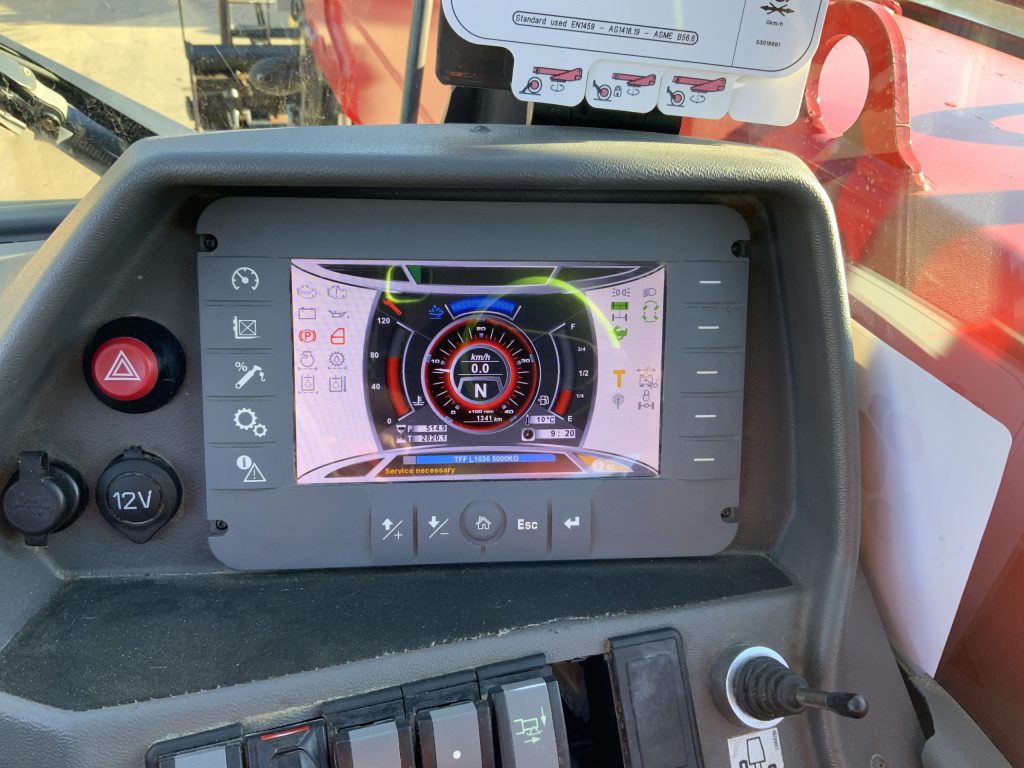 Manitou MRT 2550+ Privilege Roto Telehandler (ST25109)